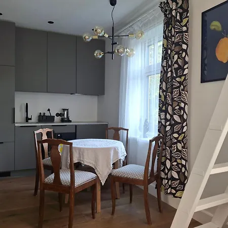 Lejlighed Manna - Charming Flat In A Historic House *